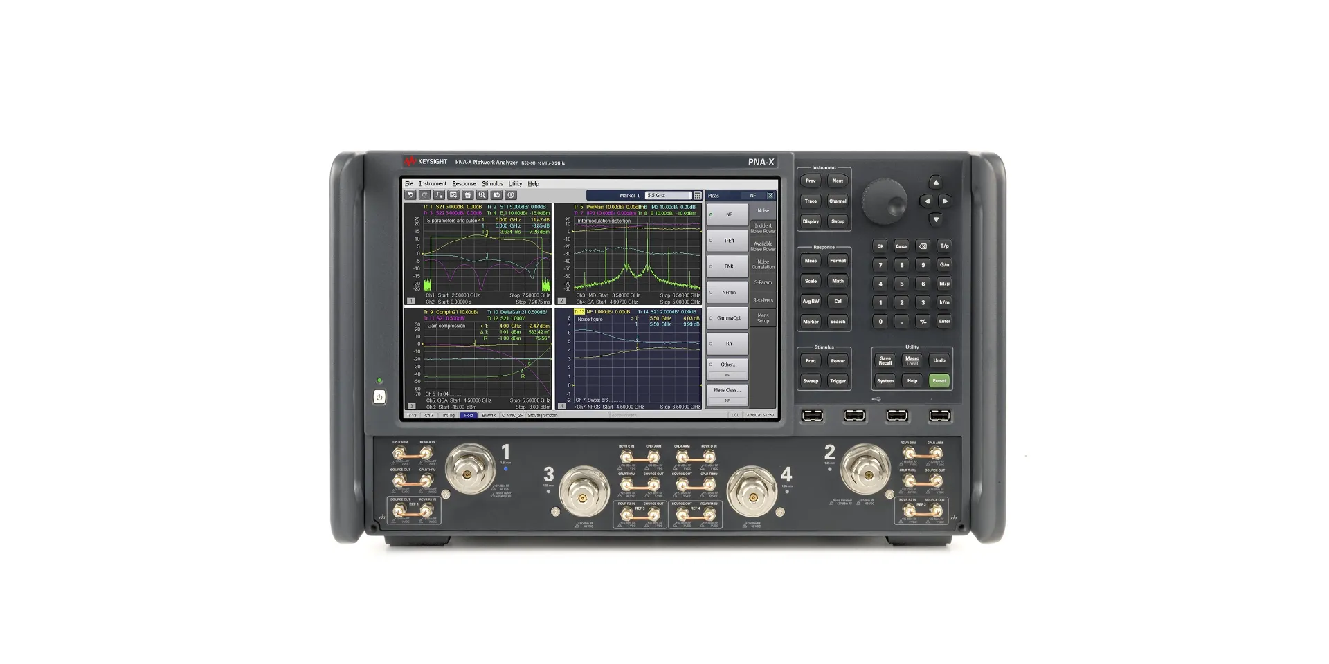 Keysight N5241B Analyseur de réseau PNA-X