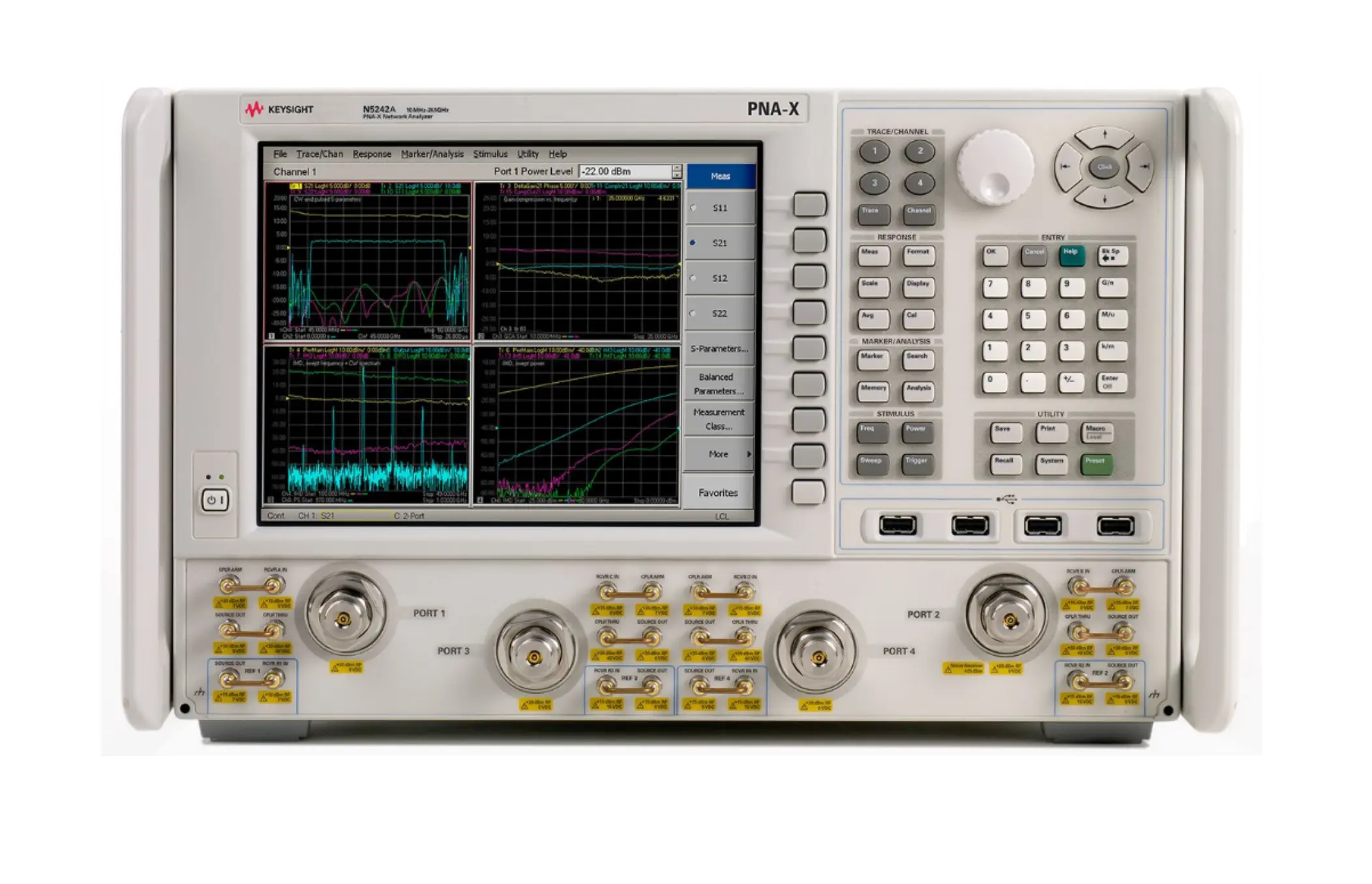 Keysight N5242A Analyseur de réseau microonde PNA-X