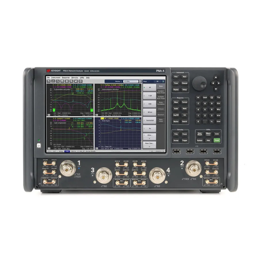Keysight N5242B Analyseur de réseau PNA-X