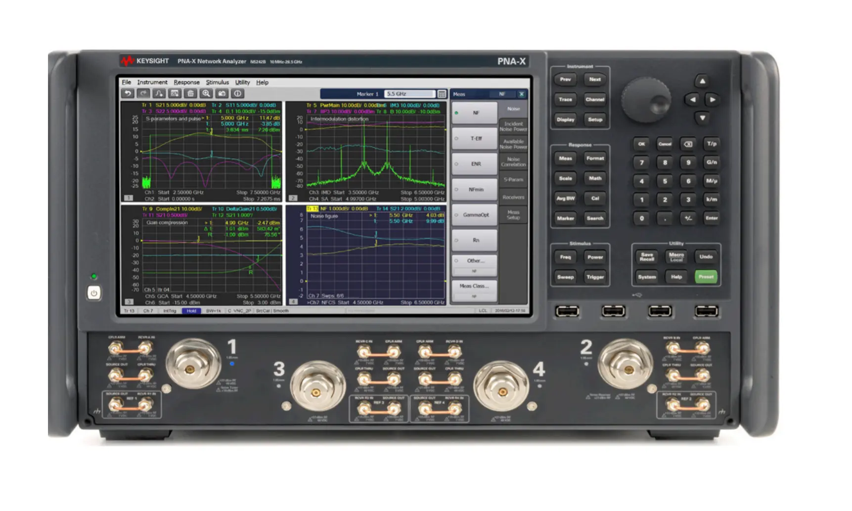 Keysight N5242B Analyseur de réseau microonde PNA-X