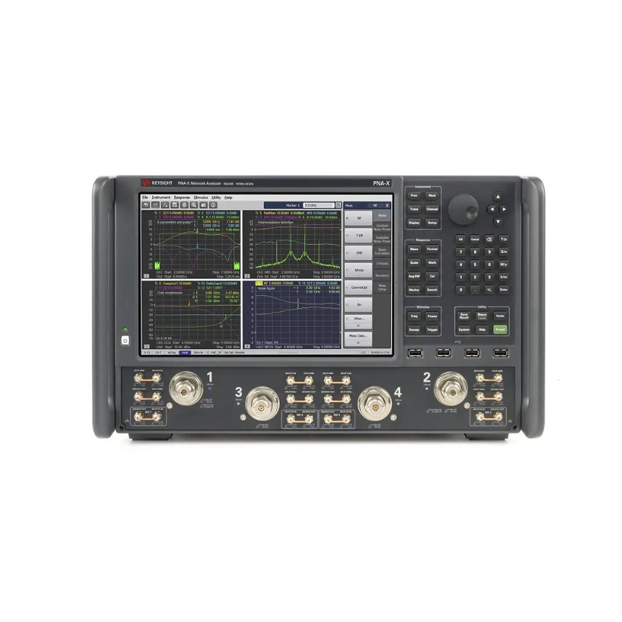 Analyseur de réseau vectoriel Keysight N5244B 423 Win10