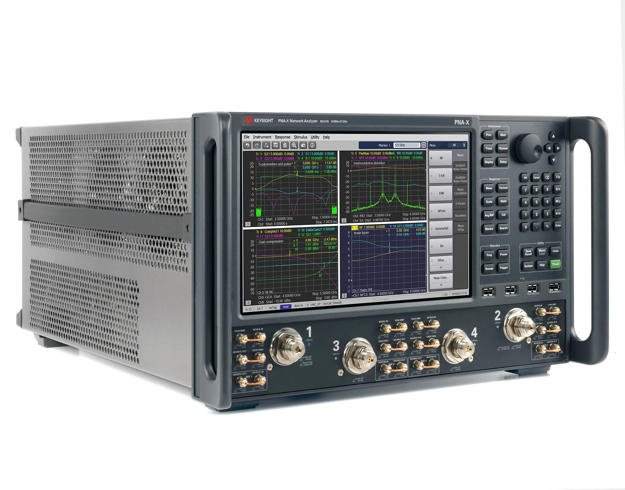 Keysight N5247B Analyseur de Réseau PNA-X