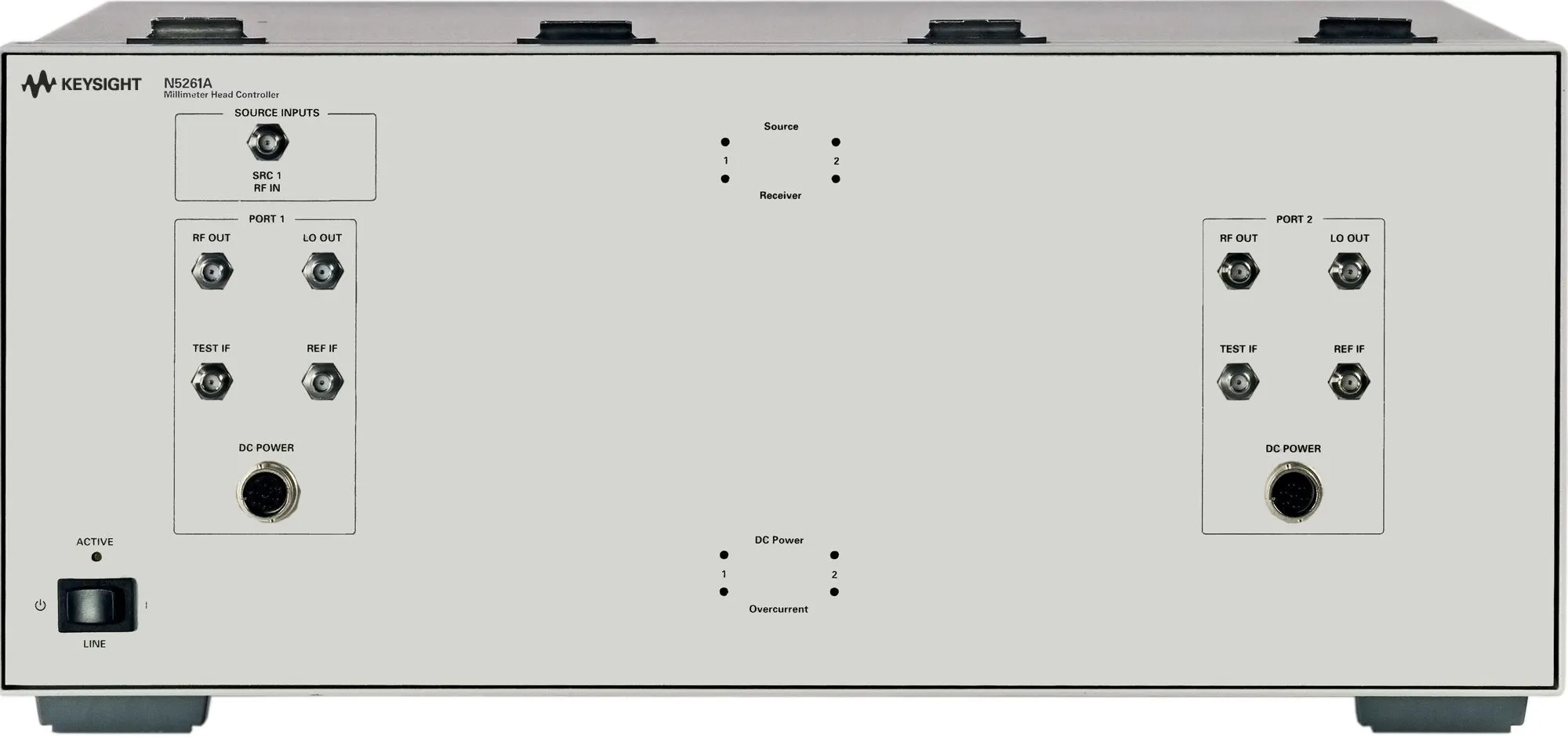 Contrôleur d'ensemble d'essai pour ondes millimétriques Keysight N5261A
