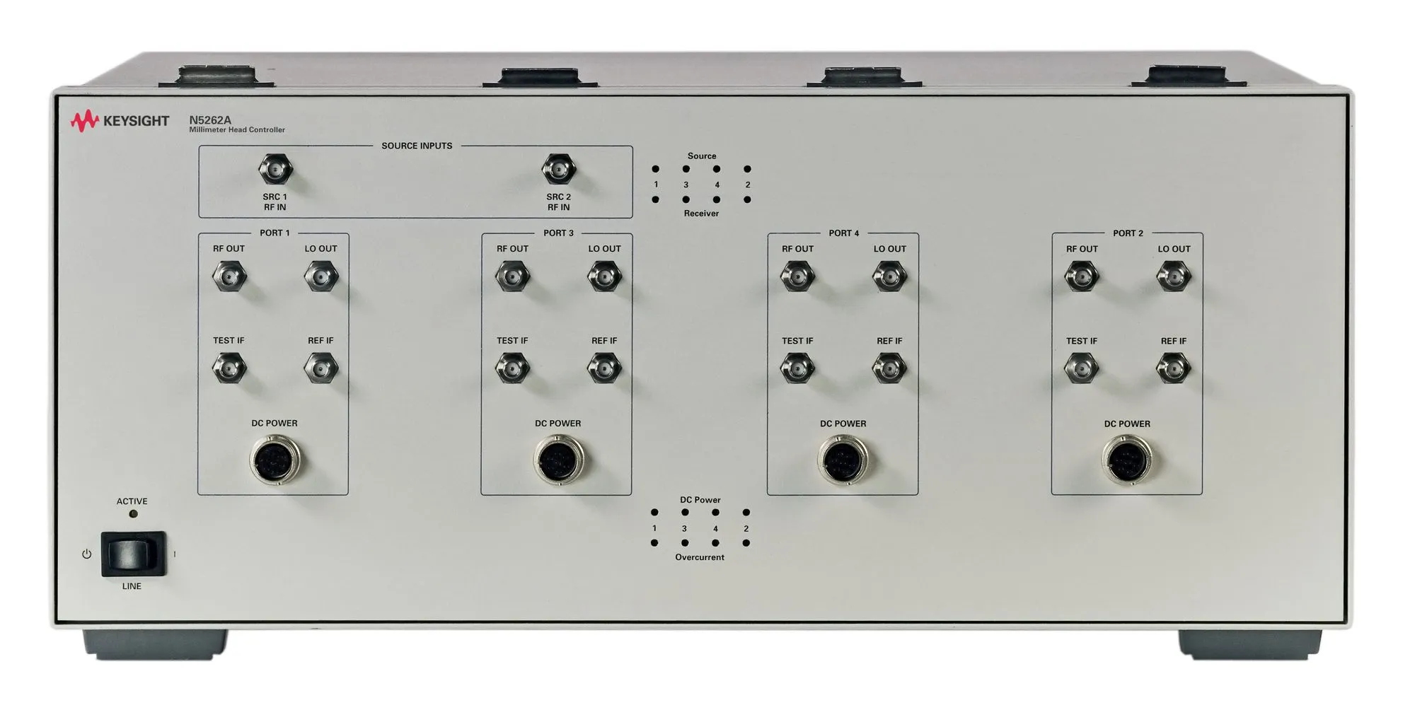 Contrôleur d'ensemble d'essai pour ondes millimétriques Keysight N5262A
