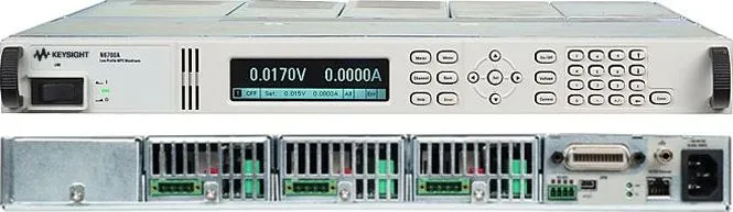 Châssis principal du système d'alimentation modulaire Keysight N6701A