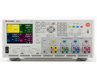 Analyseur d'alimentation CC Keysight N6705B
