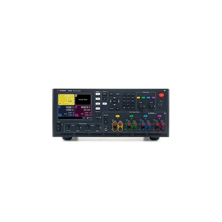 Analyseur d'alimentation CC Keysight N6705C/055