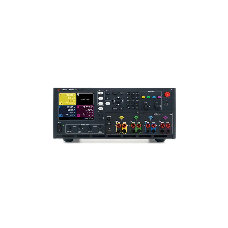 Châssis principal de l'analyseur d'alimentation CC Keysight N6705C/RBP