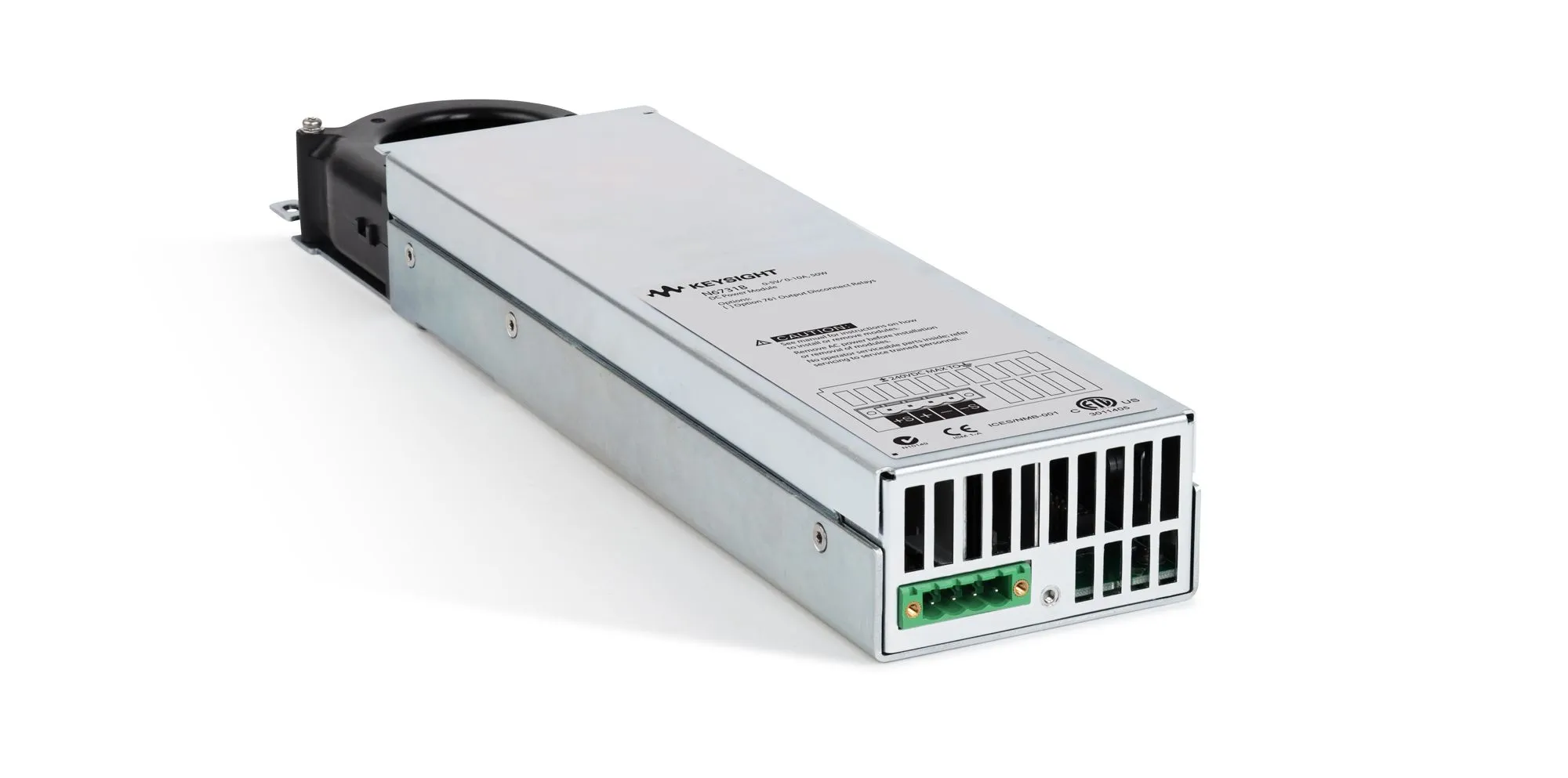 Module d'alimentation CC Keysight N6731B