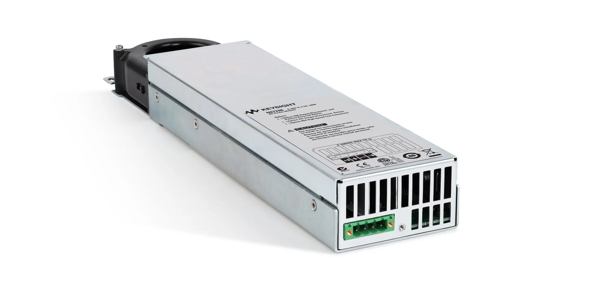 Module d'alimentation DC Keysight N6733B