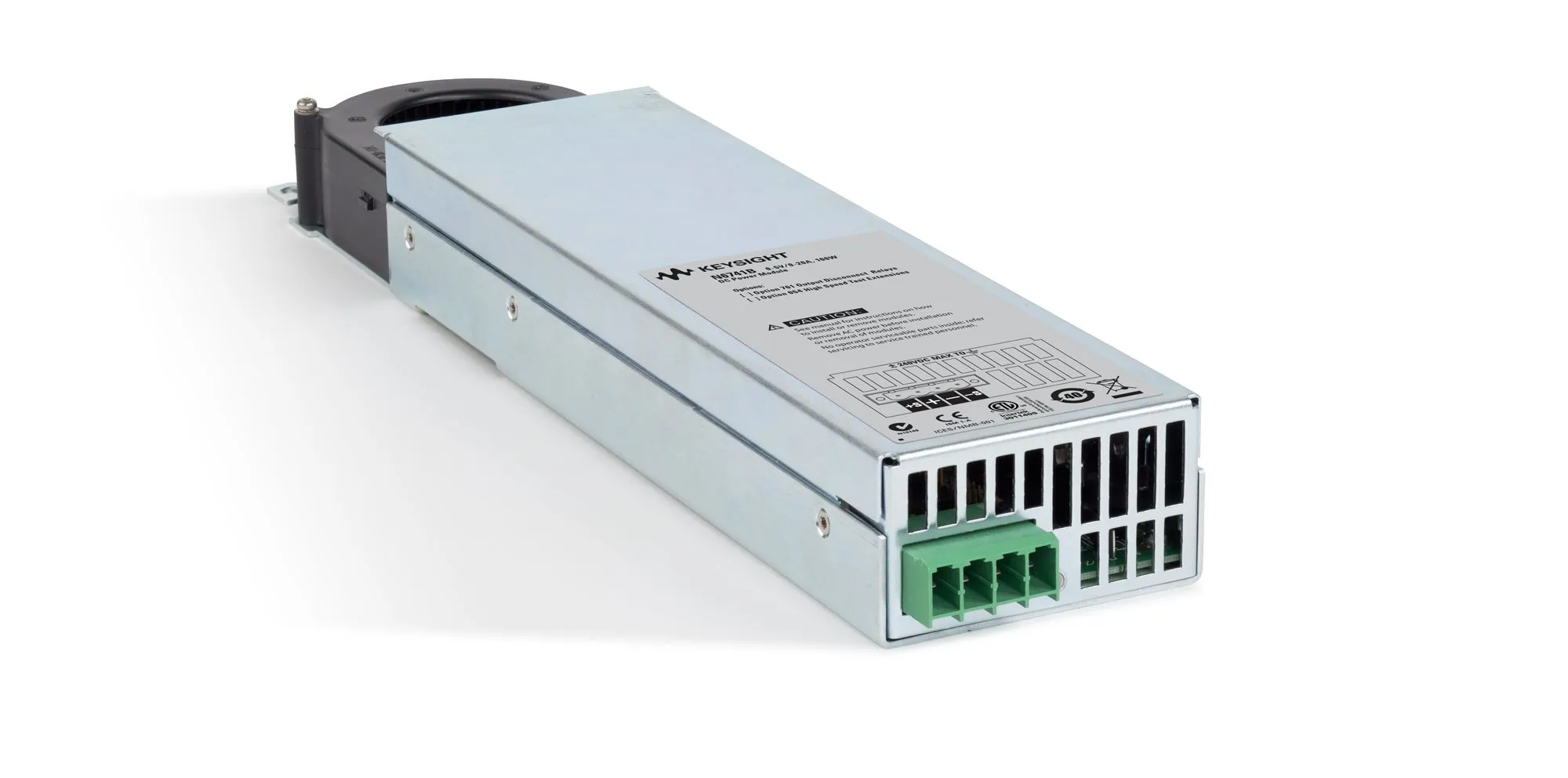 Module d'alimentation CC Keysight N6741B