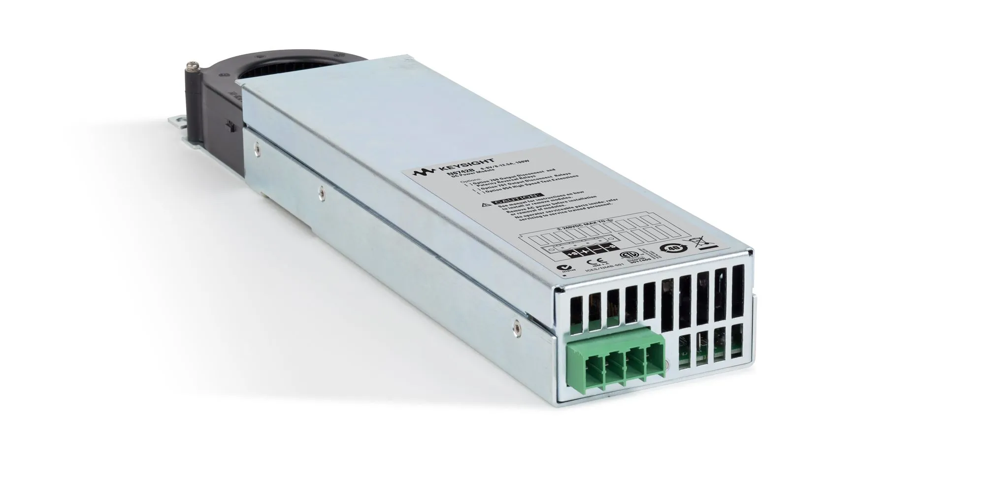 Module d'alimentation CC basique Keysight N6742B