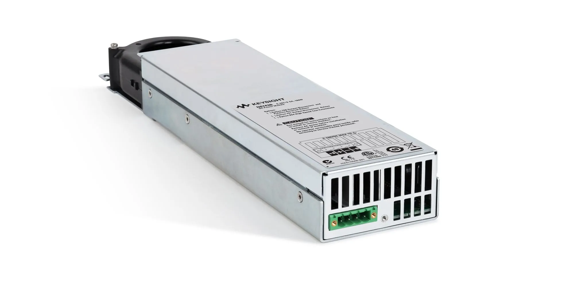 Module d'alimentation CC Keysight N6743B