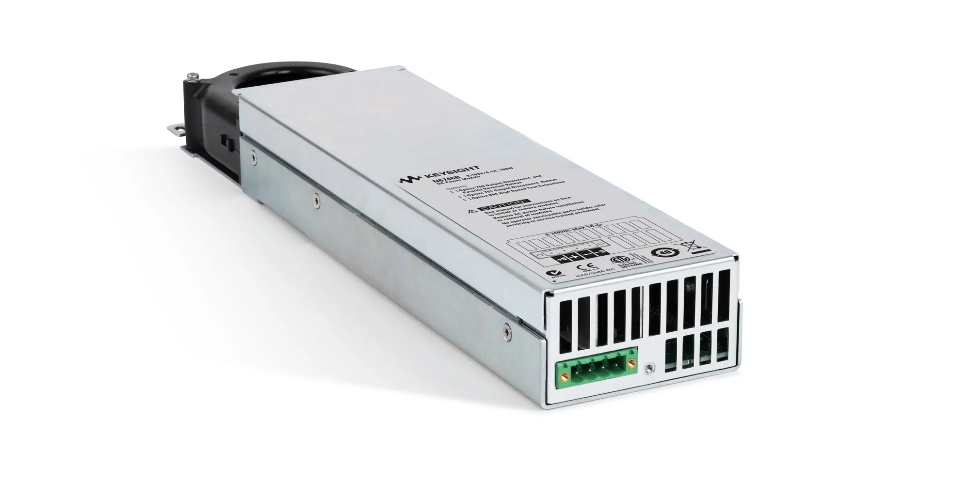 Module d'alimentation CC Keysight N6746B