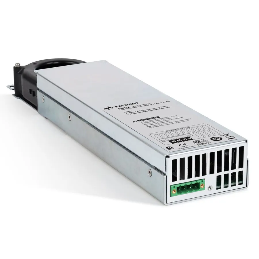 Module d'alimentation CC autocommutable Keysight N6751A/054