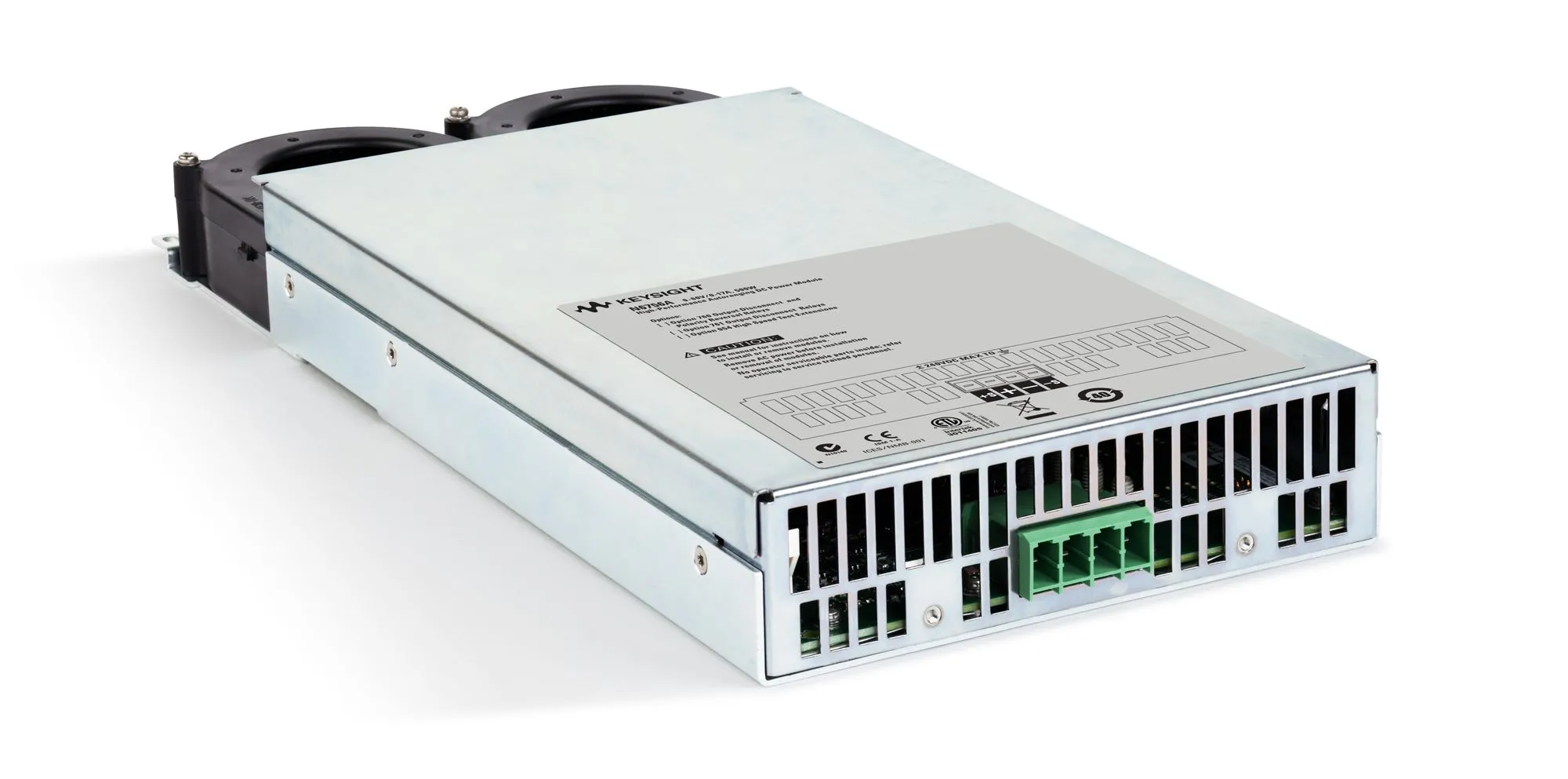 Module d'alimentation continue autocommutée Keysight N6756A