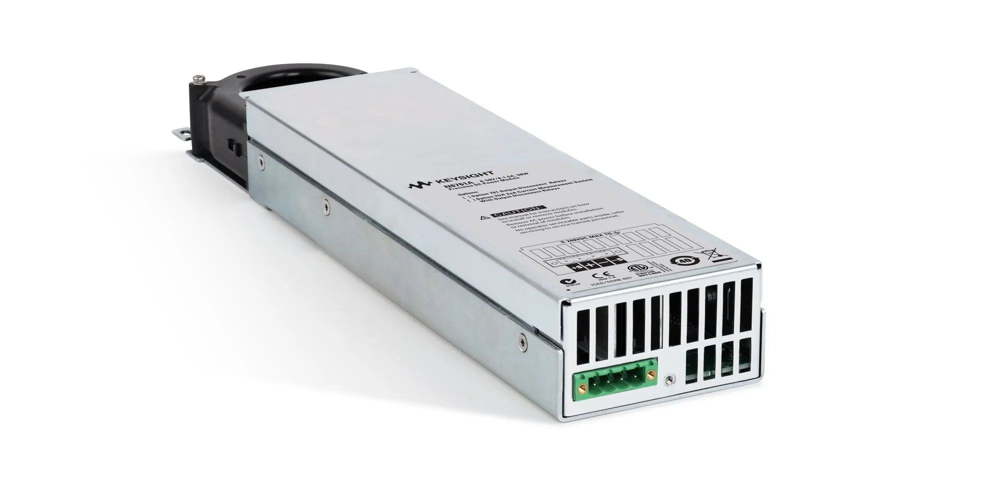 Module d'alimentation DC de précision Keysight N6761A