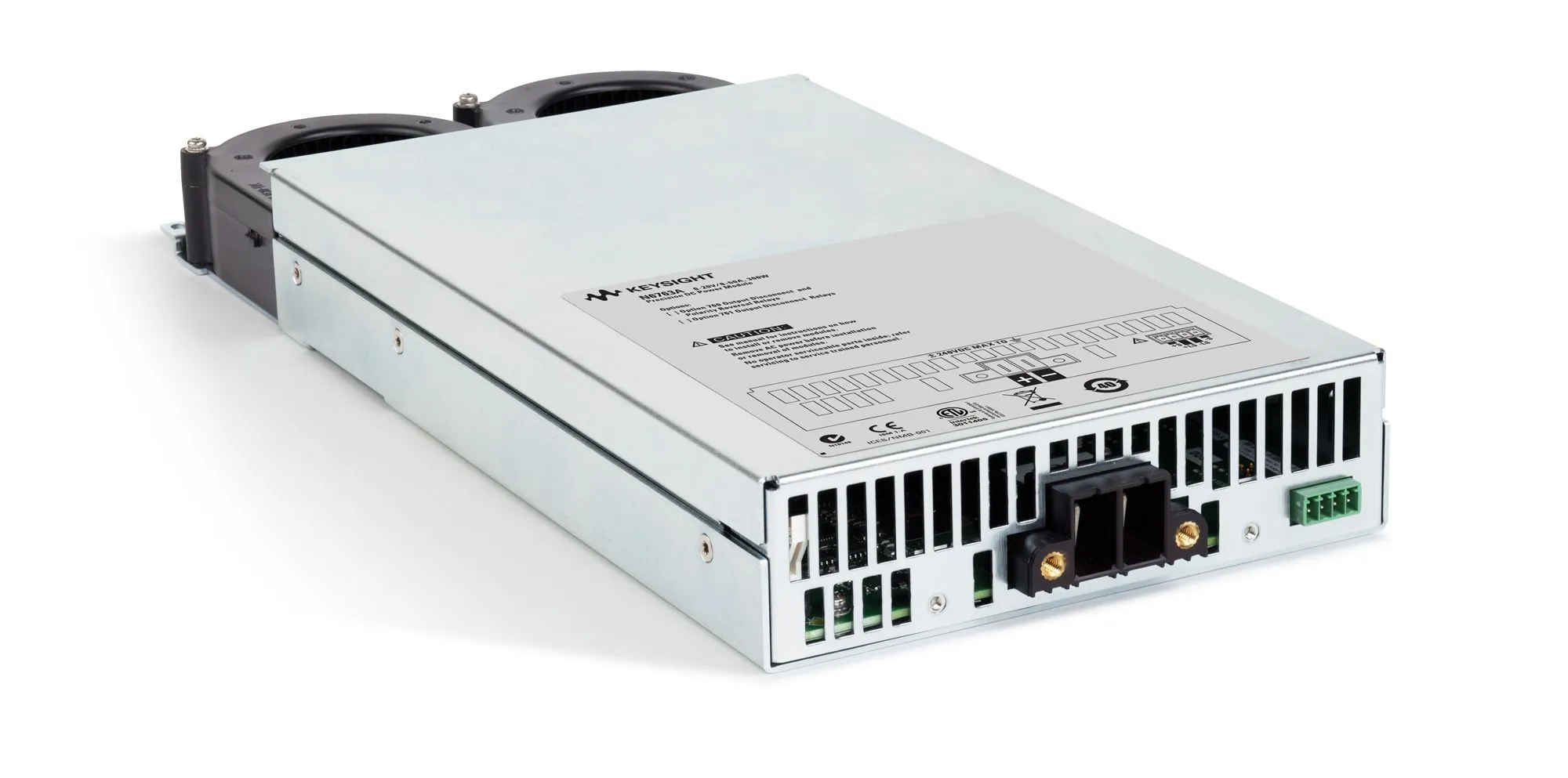 Module d'alimentation DC de précision Keysight N6764A