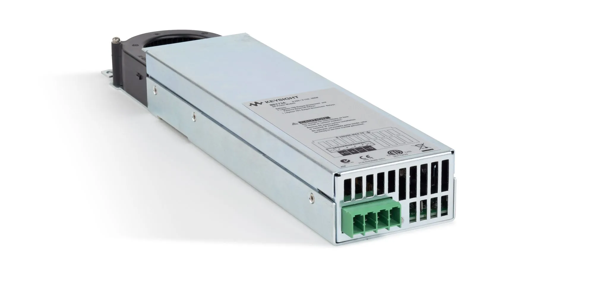 Module d'alimentation CC Keysight N6773A
