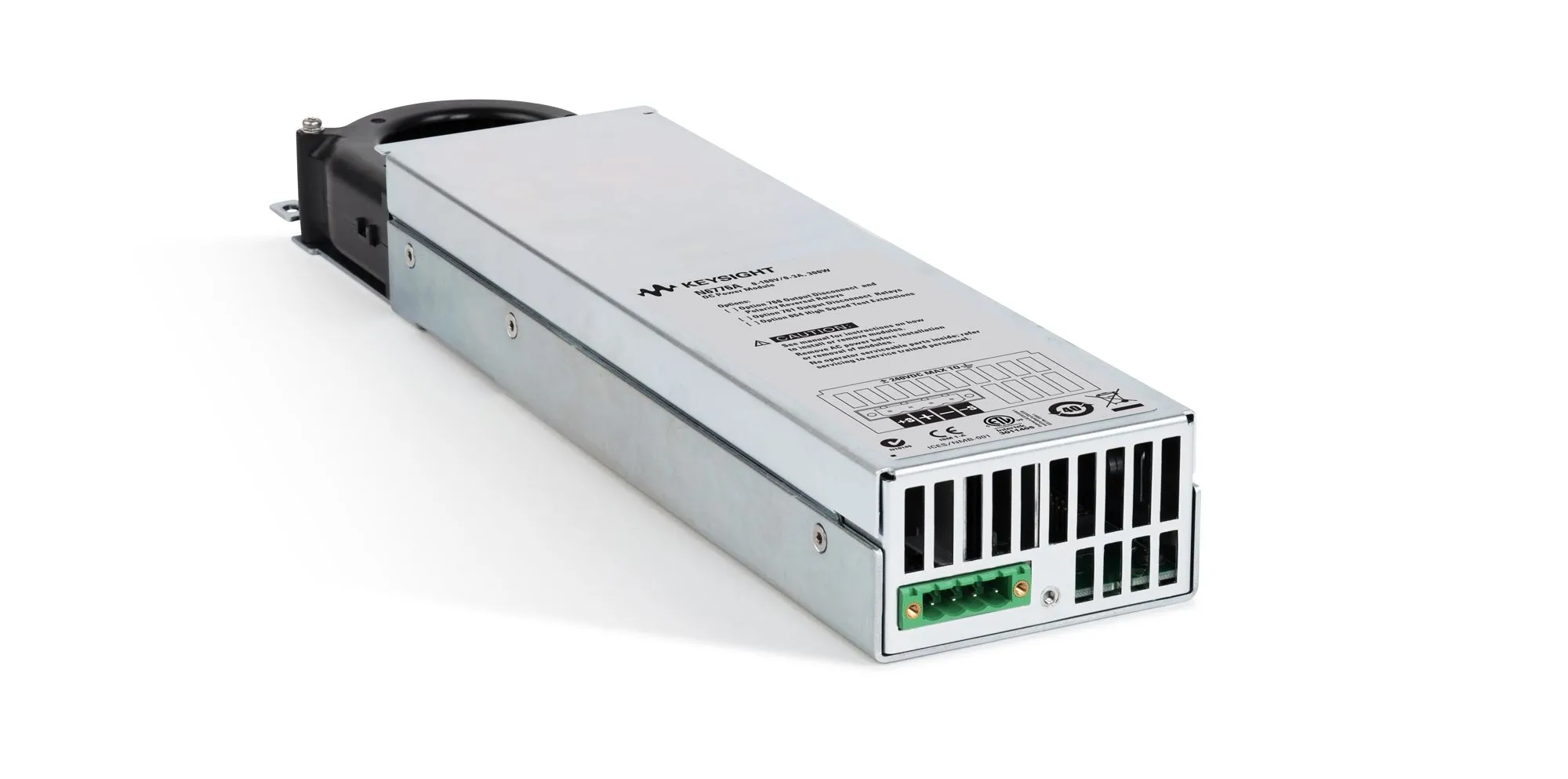 Module d'alimentation CC Keysight N6776A
