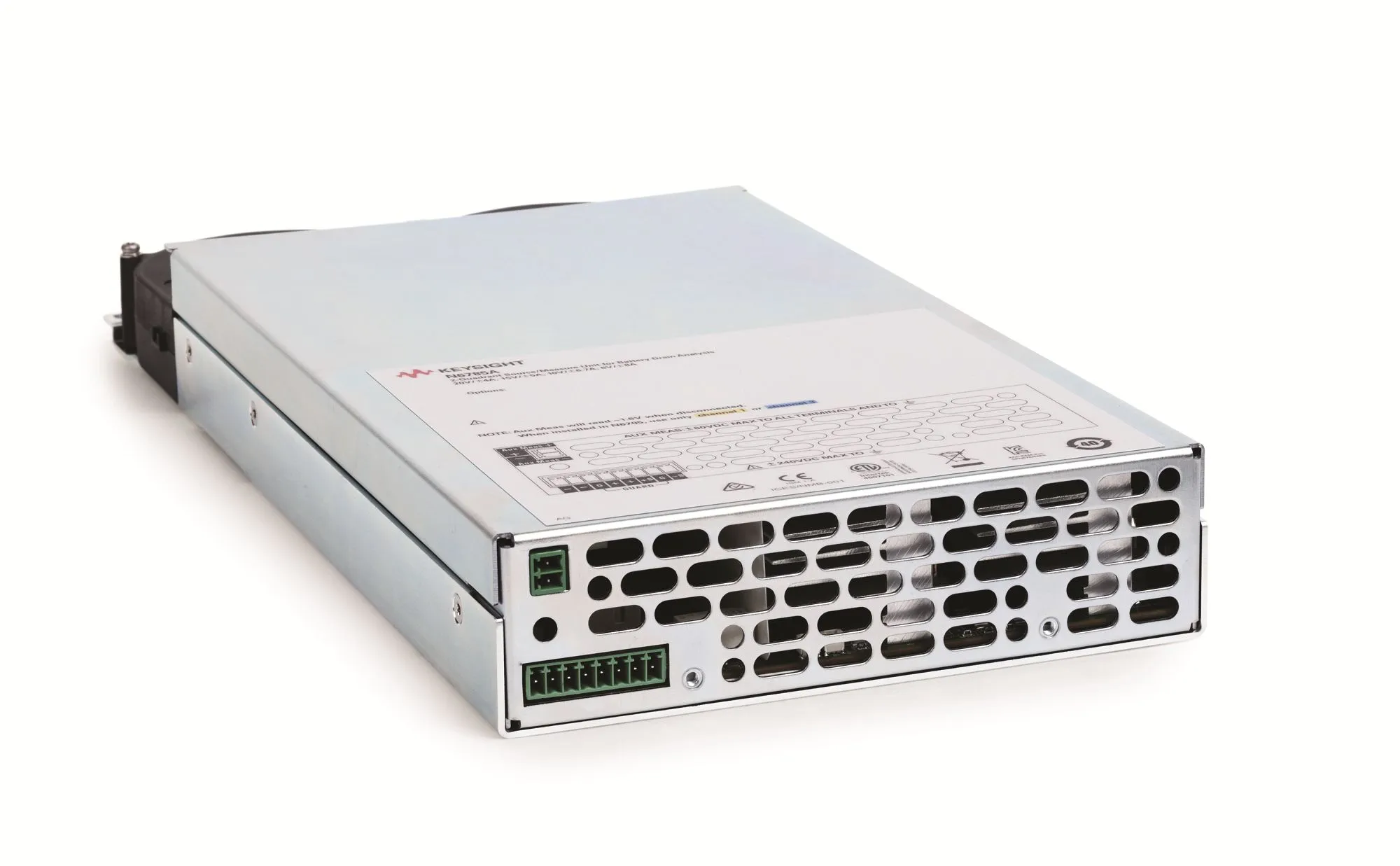Unité source/mesure Keysight N6785A
