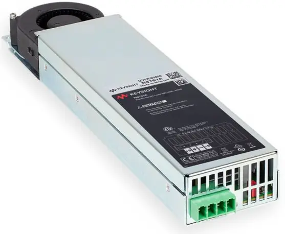 Module de charge électronique CC Keysight N6791A
