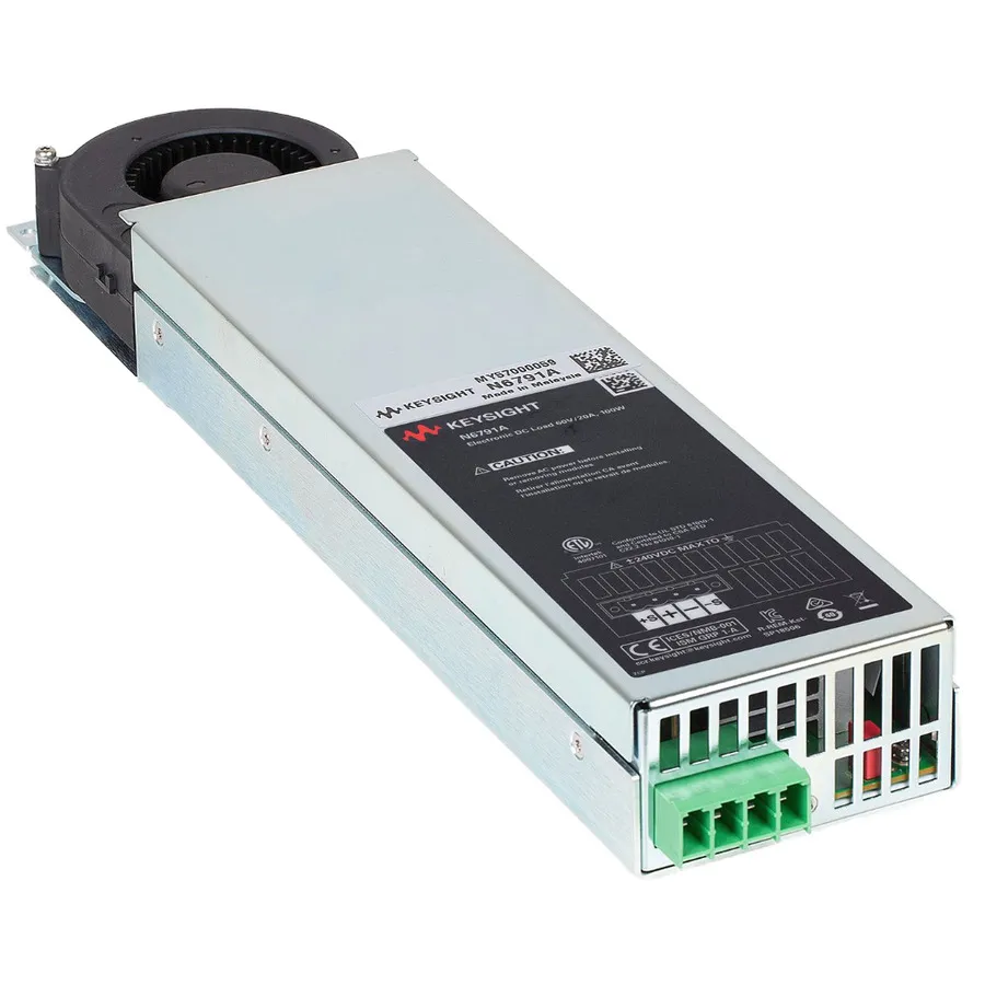 Module de charge électronique CC Keysight N6791A/1295E