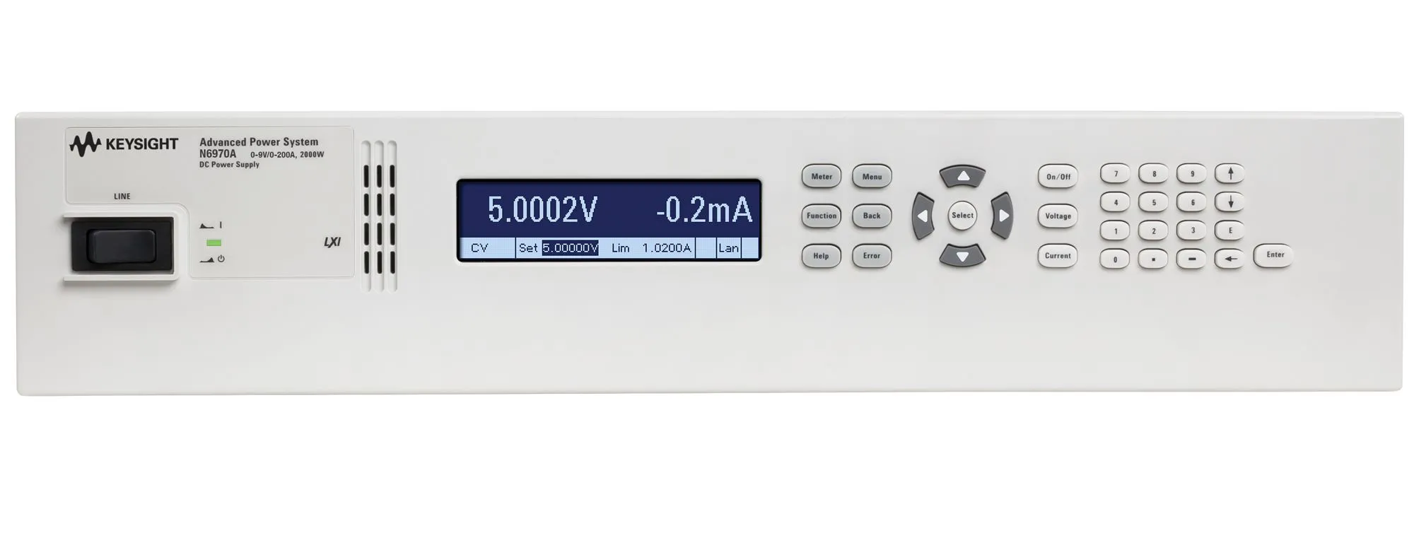 Système d'alimentation CC Keysight N6970A Advanced Power System