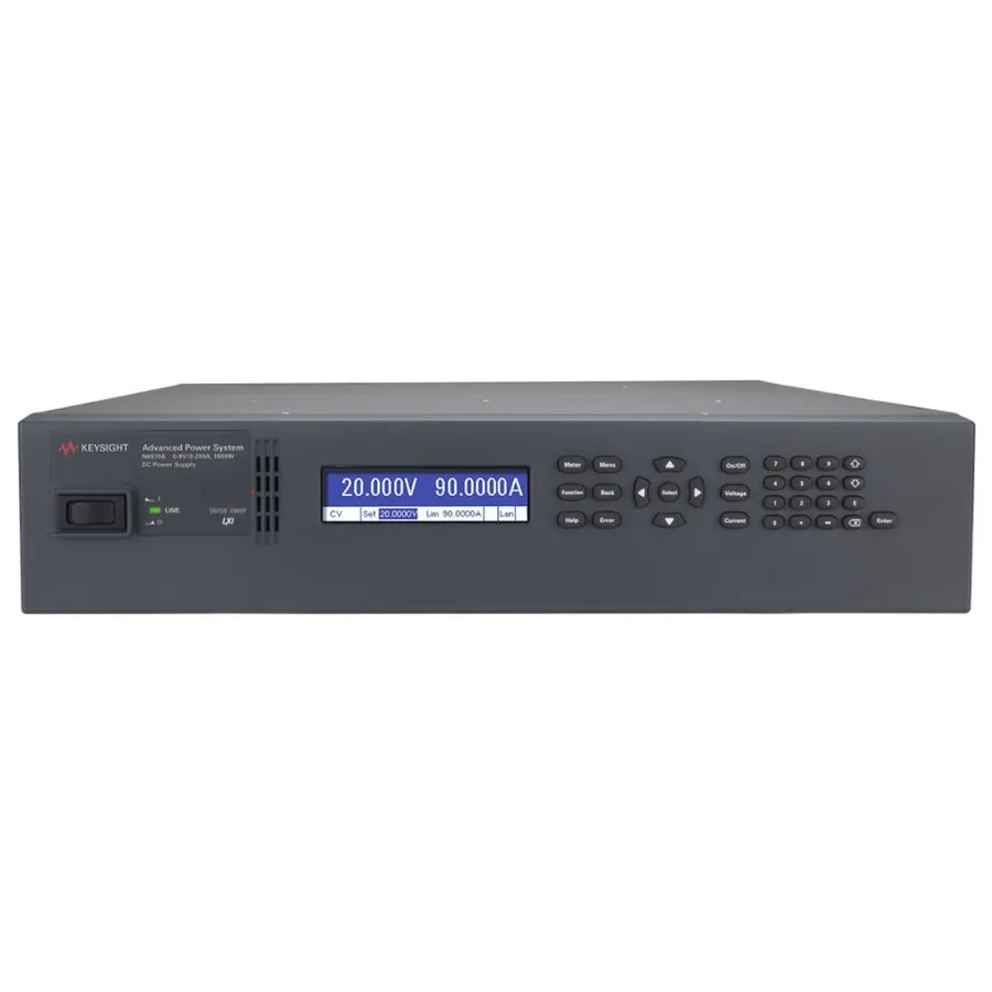 Système d'alimentation CC Keysight N6971A Advanced Power System
