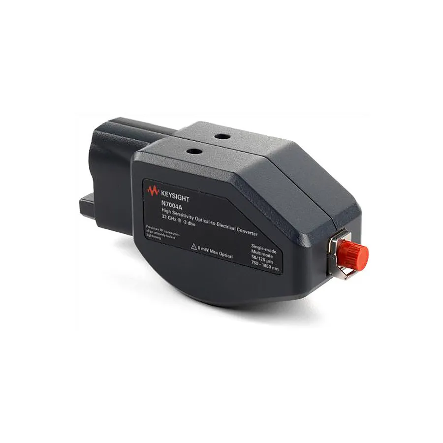 Convertisseur optique-électrique 33 GHz Keysight N7004A