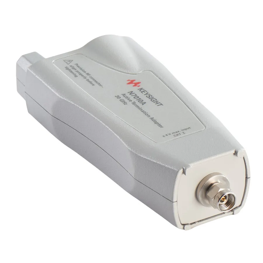 Adaptateur de terminaison active 30 GHz Keysight N7010A