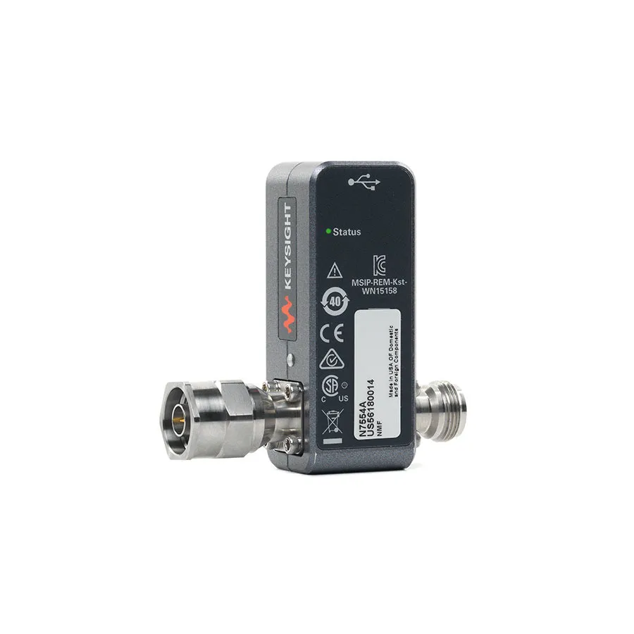 Module d'étalonnage électronique Keysight N7554A/NMM