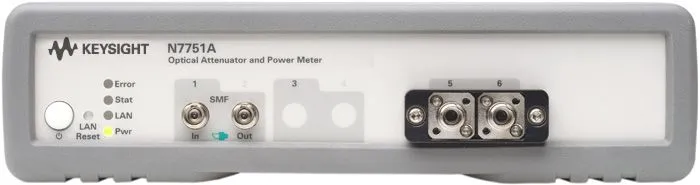 Keysight N7751A Atténuateur optique avec mesureur de puissance