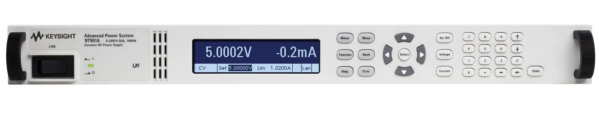 Système d'alimentation Keysight N7951A Advanced Power System