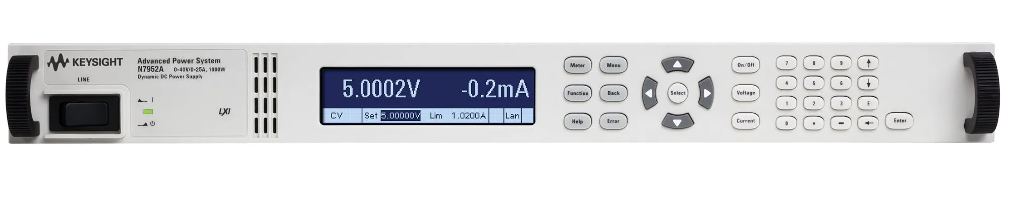Système d'alimentation Keysight N7952A Advanced Power System