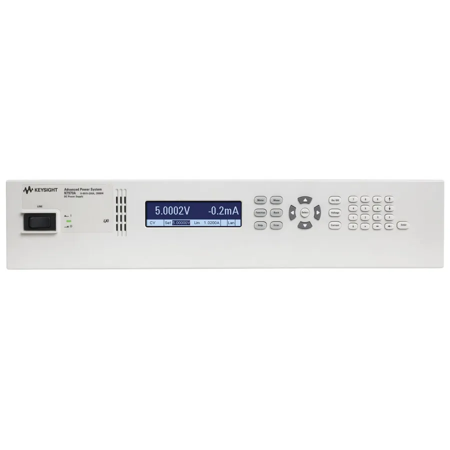 Système d'alimentation Keysight N7970A Advanced Power System