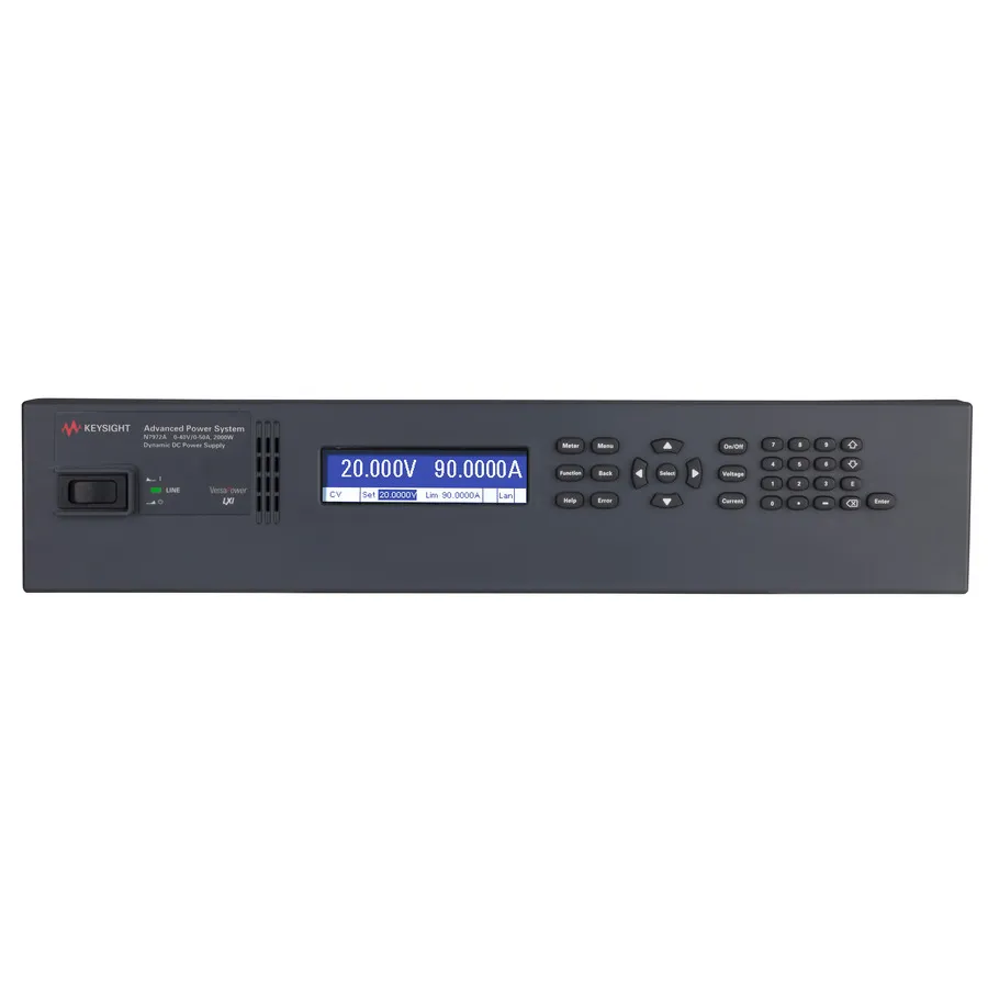 Alimentation CC Keysight N7972A Système d'alimentation Advanced Power System
