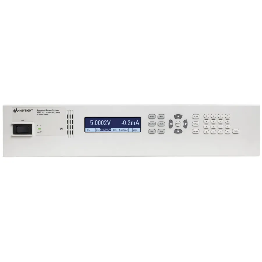 Alimentation CC Keysight N7973A Système d'alimentation Advanced Power System
