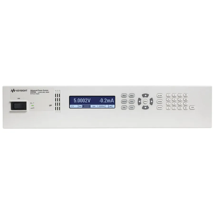 Keysight N7974A Système d'alimentation électrique avancé DC