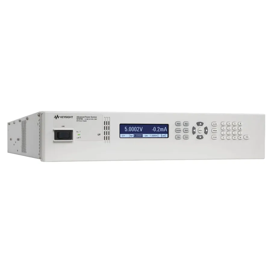 Keysight N7976A Système d'alimentation électrique avancé DC