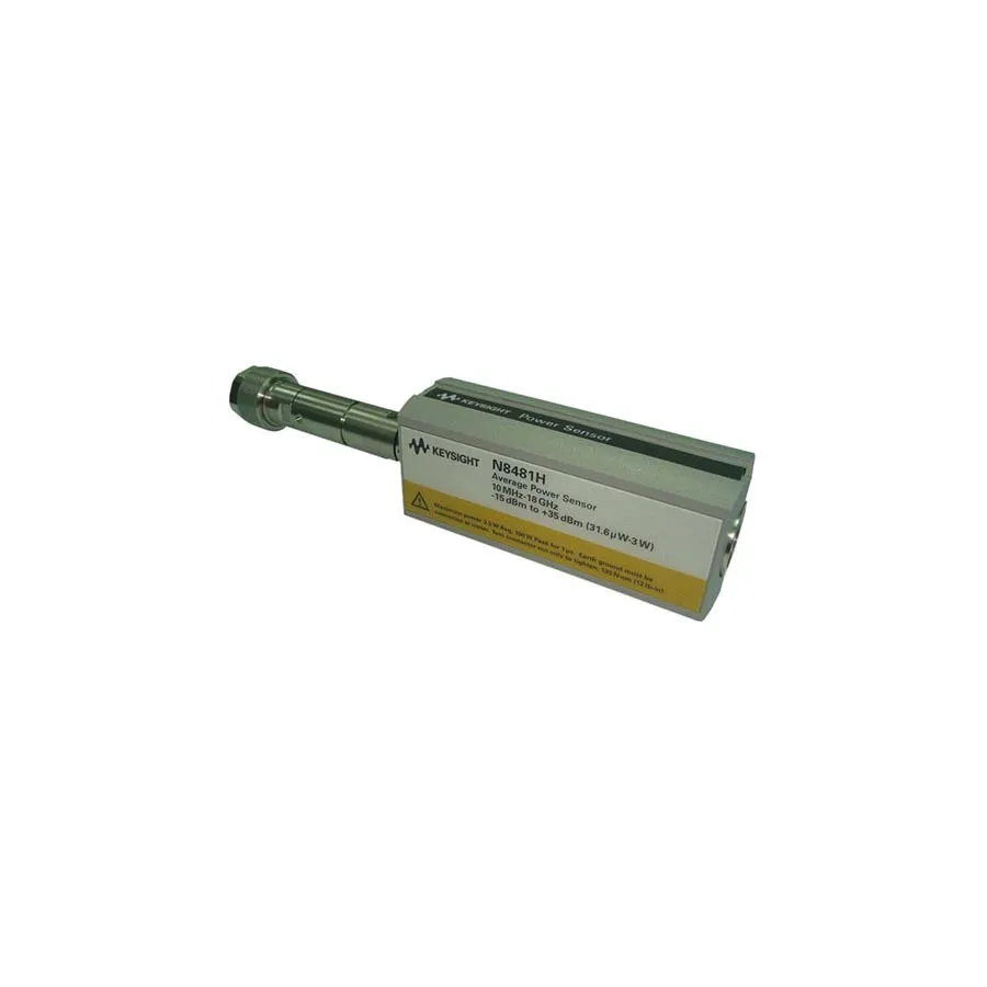 Capteur de puissance RF Keysight N8481H/100/STD