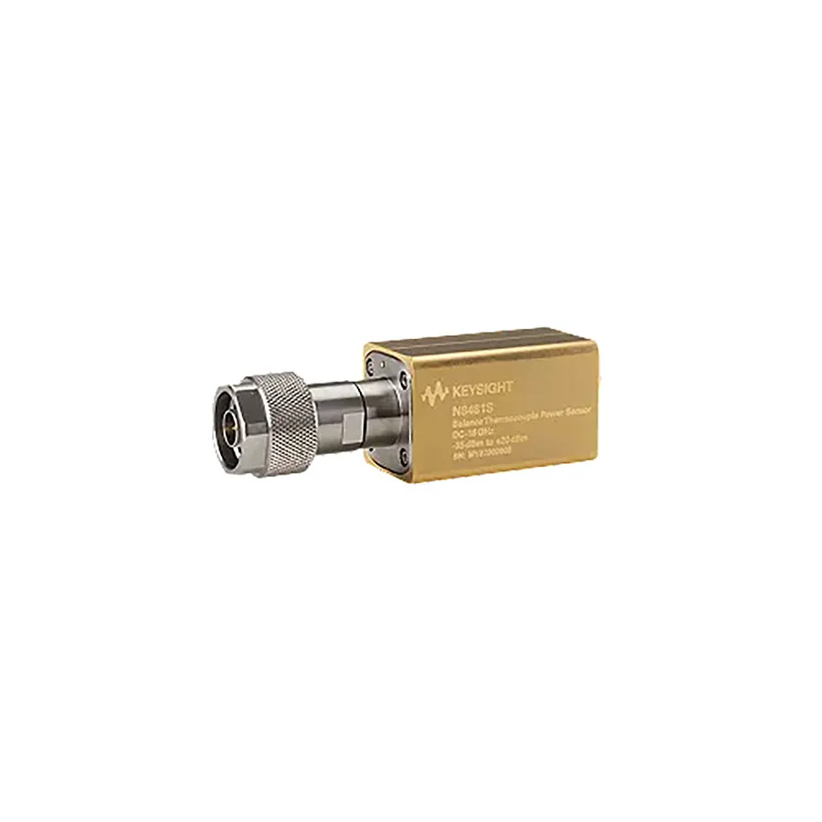 Capteur de puissance thermoélectrique Keysight N8481S/100/N8487S-301