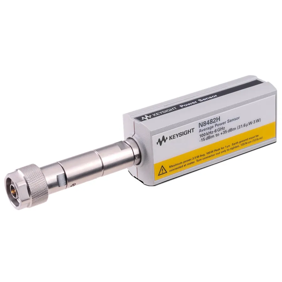 Capteur de puissance RF Keysight N8482H/100/STD