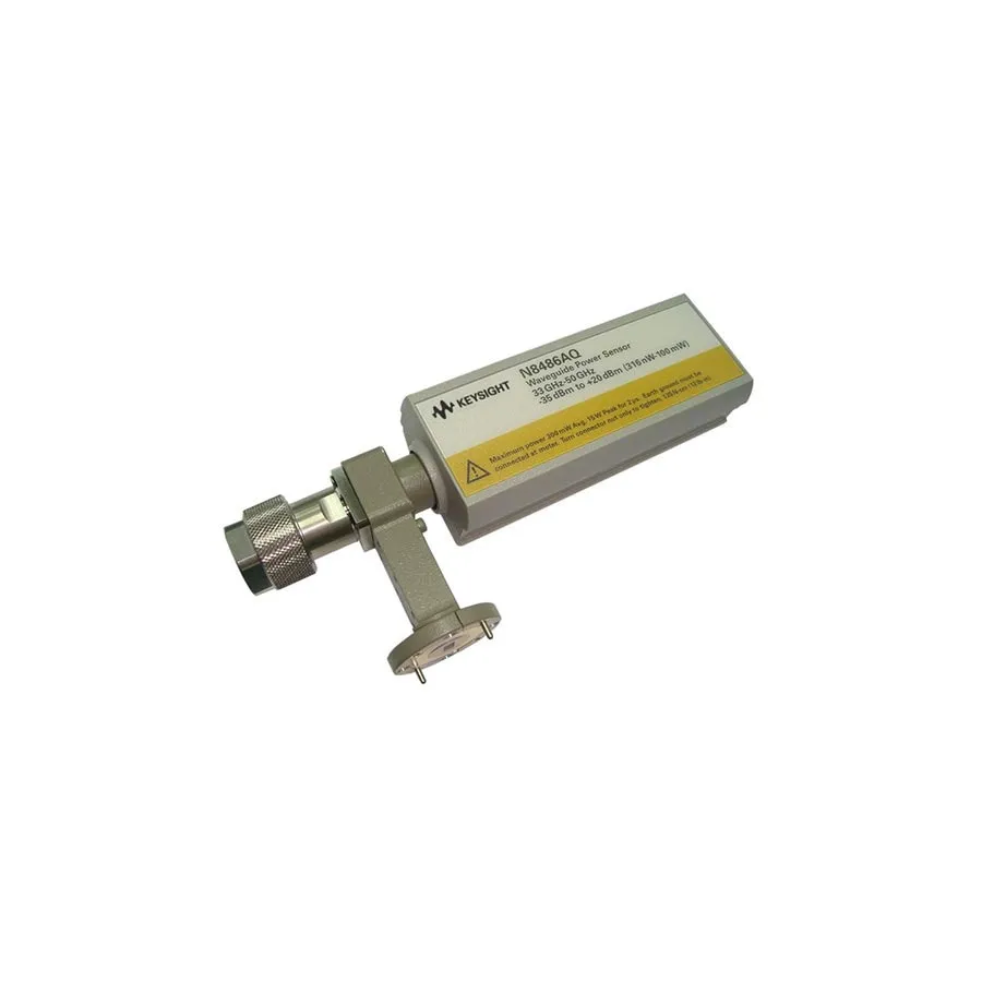 Capteur de puissance RF Keysight N8486AQ/STD
