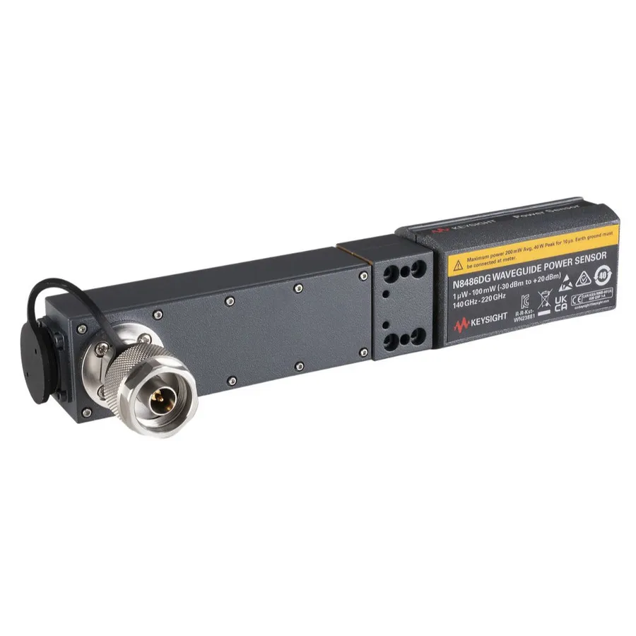 Capteur de Puissance à Diode Keysight N8486DG/100 Bande G Étendue