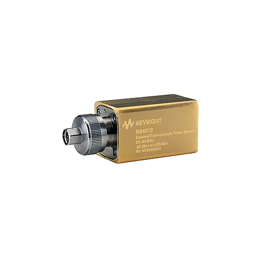 Capteur de Puissance Thermocouple Équilibré Keysight N8487S/100/301
