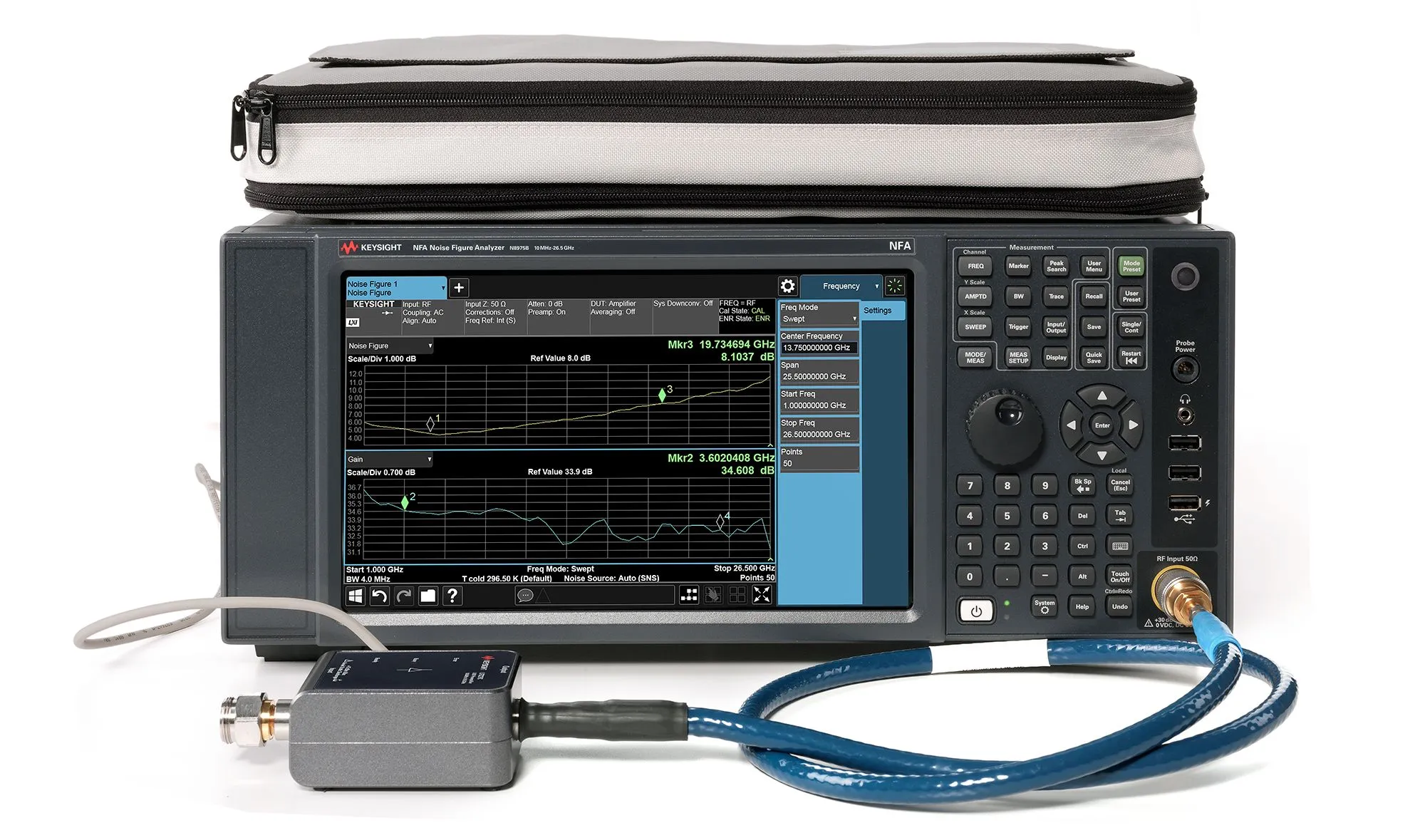 Analyseur de facteur de bruit Keysight N8975B