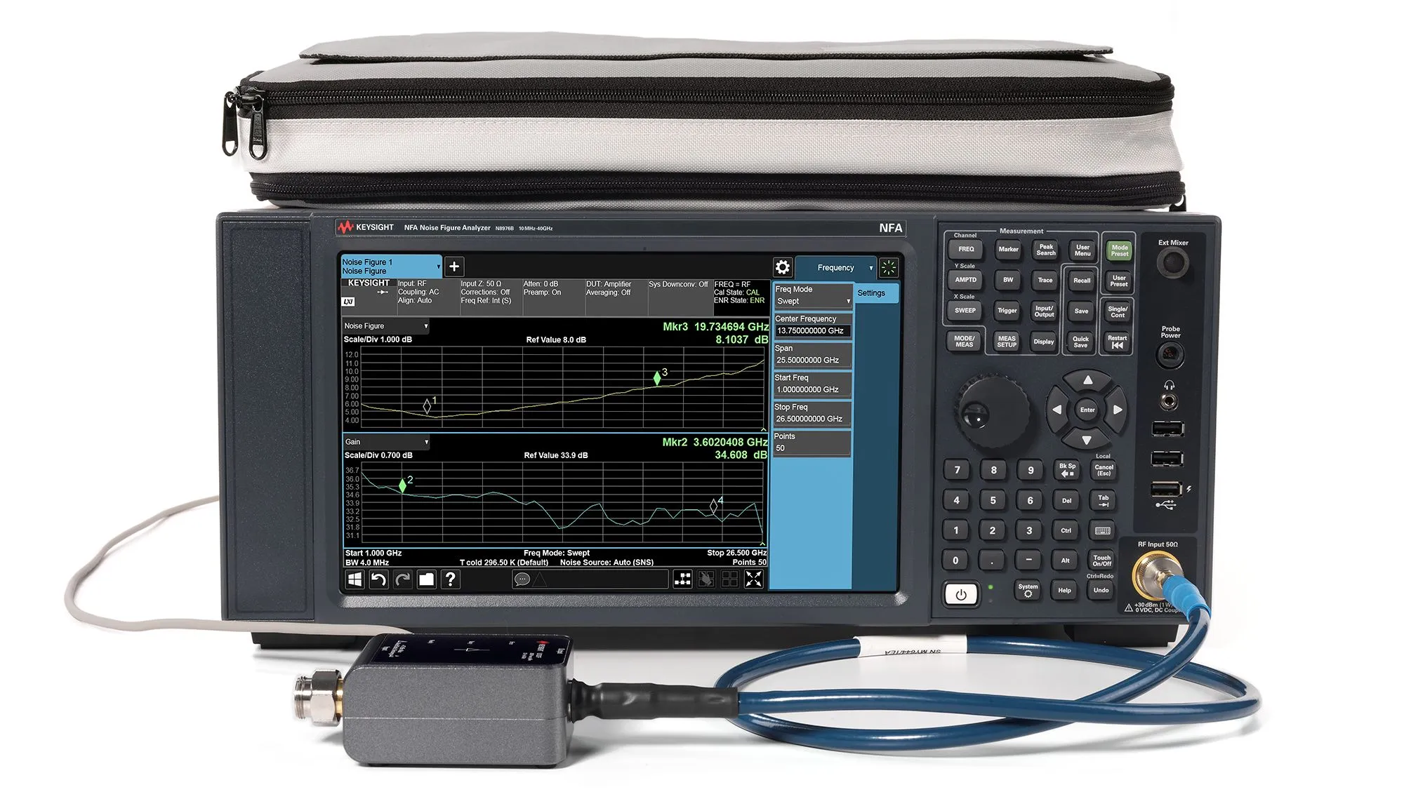 Analyseur de facteur de bruit Keysight N8976B