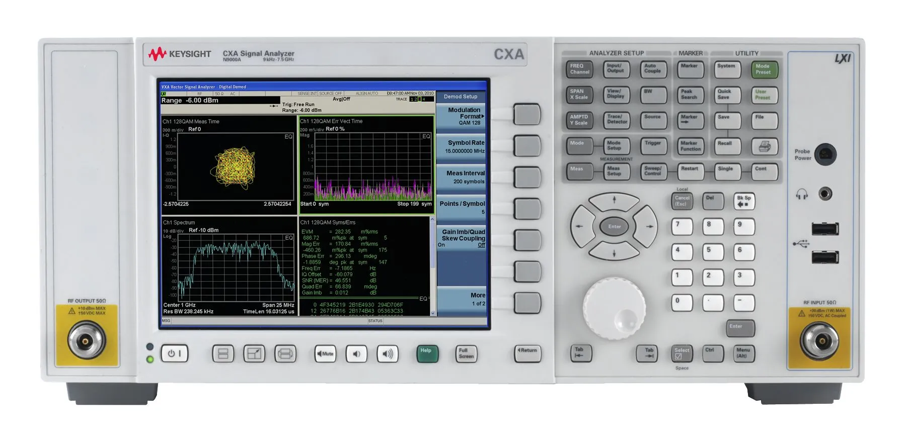 Analyseur de spectre Keysight N9000A CXA