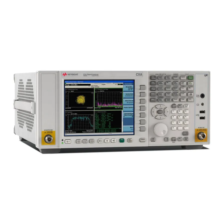 Analyseur de spectre Keysight N9000A/503